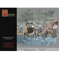 Pegasus 1/72 Gold Rush Miners