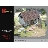 Pegasus 1/72 Farm Animals PEG-7052