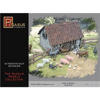 Pegasus 1/72 Farm Animals PEG-7052