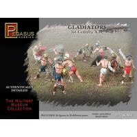 Pegasus 1/72 Gladiators 1st Century A.D. PEG-7100