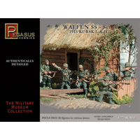 Pegasus 7201 1/72 German Waffen SS #1 (12 piece set)