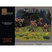 Pegasus 1/72 German Waffen SS #2 (43 piece set)