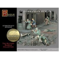 Pegasus 1/72 Germans WWII in Berlin