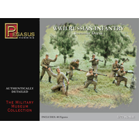 Pegasus 1/72 Russian Infantry WW11 Summer PEG-7268