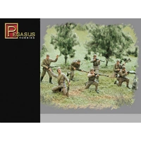 Pegasus 1/72 Russian Infantry WW11 Summer PEG-7268