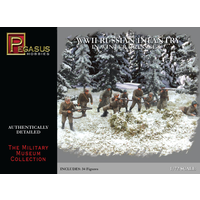 Pegasus 1/72 Russian WWII Infantry in Winter Dress (34) PEG-7272