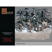 Pegasus 1/72 Russian Support Weapons Team - In Greatcoats PEG-7274