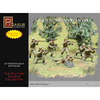 Pegasus 1/72 WW2 Russian Infantry Combo