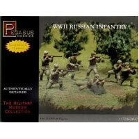 Pegasus 1/72 WW2 Russian Infantry Combo