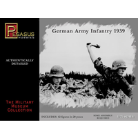 Pegasus 1/72 German Infantry 1939 PEG-7499