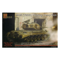 Pegasus 1/72 M26 T26E3 Pershing Heavy Tank PG7505