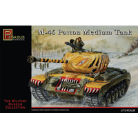 Pegasus 1/72 M46 Patton Medium Tank PEG-7506