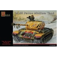 Pegasus 1/72 M46 Patton Medium Tank PEG-7506