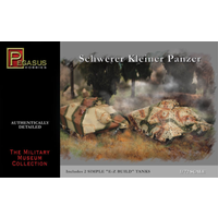 Pegasus 1/72 Sscwerer Kleiner Panzer PEG-7605