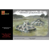 Pegasus 1/72 German Jaguaundi Tank (2) PEG-7606