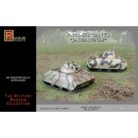 Pegasus 1/72 German Jaguaundi Tank (2) PEG-7606