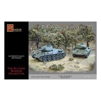 Pegasus 7662 T-34/85 Soviet Battle Tanks (2 per pack)