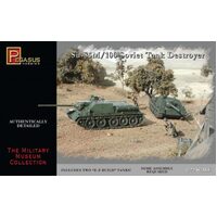 Pegasus 7663 1/72 SU-85M Soviet Tank Destroyers (2 per pack)