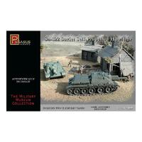 Pegasus 7664 1/72 SU-122 Soviet Self-Propelled Howitzer (2 per pack)