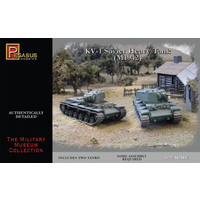Pegasus 1/72 KV-1 Soviet Heavy Tanks (2 per pack)