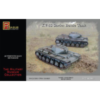 Pegasus 1/72 KV-1 Tanks PEG-7667