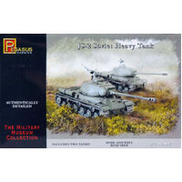 Pegasus 7669 JS-2 Soviet Heavy Tanks (2 per pack)