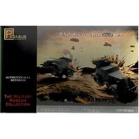 Pegasus 7672 1/72 BA-6 Soviet Armored Cars (2 per pack)