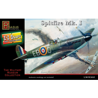 Pegasus 1/48 Spitfire Mark I Plastic Model Kit [8410]