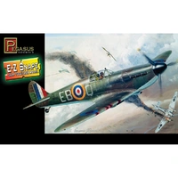 Pegasus 1/48 Spitfire Mark I Plastic Model Kit [8410]