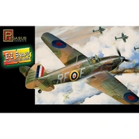 Pegasus 1/48 Hawker Hurricane Mark I Plastic Model Kit [8411]