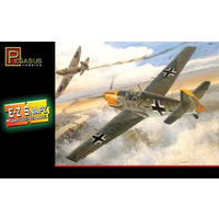 Pegasus 1/48 Messerschmitt Bf-109E4 Plastic Model Kit [8412]