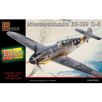 Pegasus 8413 1/48 Messerschmitt Bf-109 G-6, snap kit