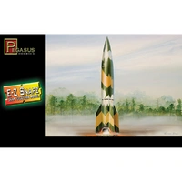 Pegasus 1/48 V-2 Rocket Plastic Model Kit [8416]