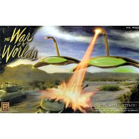 Pegasus 1/144 War of the Worlds: War Machines Attack Plastic Model Kit [9002]