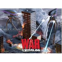 Pegasus 1/350 War of the Worlds Tripods Attack