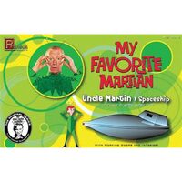 Pegasus 9012 1/18 My Favorite Martian - Uncle Martin and Spaceship