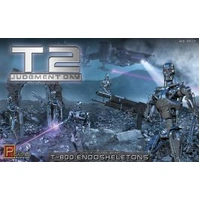 Pegasus 1/32 Terminator 2 T-800 Endoskeletons Plastic Model Kit [9017]