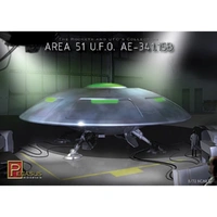 Pegasus 1/72 Area 51 UFO A.E.-341.15B Plastic Model Kit [9100]
