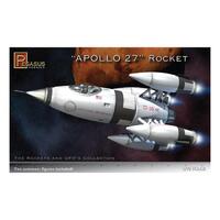 Pegasus 1/72 Apollo 27 Rocket Plastic Model Kit [9101]