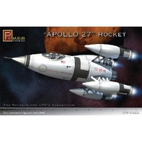Pegasus 1/72 Apollo 27 Rocket Plastic Model Kit [9101]