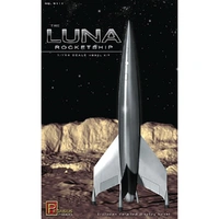 Pegasus 1/144 The Luna Rocketship Plastic Model Kit [9111]