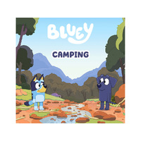 Bluey Camping Childrens' Hardcover Book