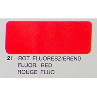 Profilm Fluoro Red 2 Mtr PFFLRED21