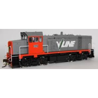 Powerline HO H-Class Locomotive V/Line H2