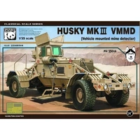 Panda Hobby 1/35 Husky Mk.III CMMD Plastic Model Kit
