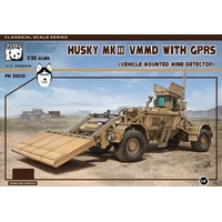 Panda Hobby 1/35 Husky Mk.III VMMD with GPRS (Vehicle Mounted Mine Detector) Plastic Model Kit