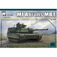 Panda Hobby 1/35 M1 Abrams MBT Plastic Model Kit