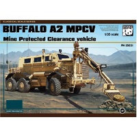 Panda Hobby 1/35 Buffalo A2 MPCV (Mine Protected Clearance Vehicle) Plastic Model Kit