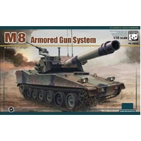 Panda Hobby 1/35 M-8 AGS (Armoured Gun System) Plastic Model Kit