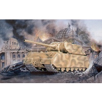 Pegasus Hobbies 1/72 Maus Super Heavy German WWII Tank Plastic Model Kit 